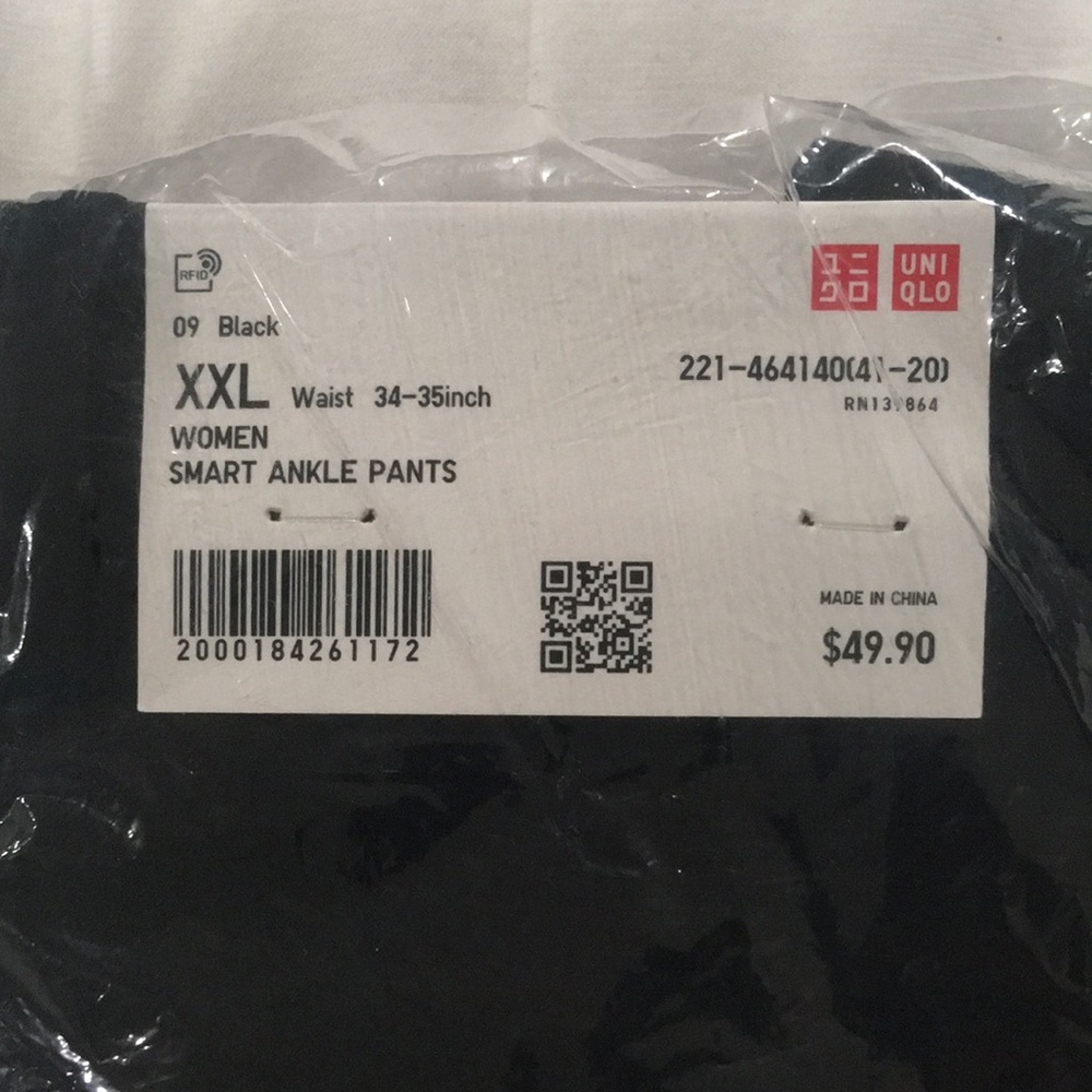 Uniqlo Womens Smart Ankle Pants